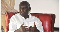 Former President of Ghana, John Agyekum Kufuor