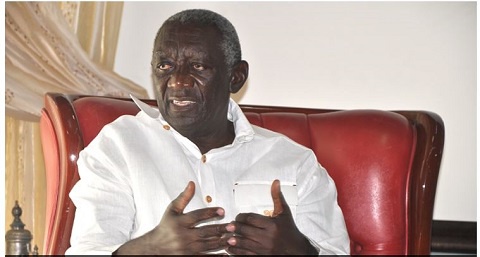 Mr. Kufuor pointed out that the NDC administration did not apply the borrowed monies properly