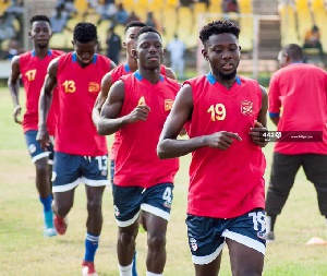 Liberty Professionals FC squad