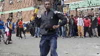 Xenophobic attack in Sounth Africa