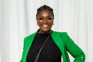 Lady Dentaa Amoateng MBE, CEO of GUBA