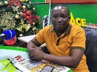 Nana Yaw Kesseh, award winning broadcast journalist of Peace FM