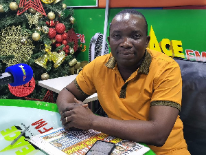 Nana Yaw Kesseh, award winning broadcast journalist of Peace FM