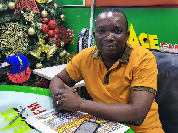 Nana Yaw Kesseh is a journalist for Peace FM