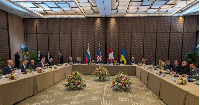 Russian, American and Ukrainian representatives met in Geneva on Tuesday and Wednesday