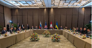 Russian, American and Ukrainian representatives met in Geneva on Tuesday and Wednesday