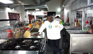 Pastry Chef, Kofi Agyekum