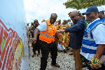 President Mahama cuts sod for Green City Housing Project in Kumasi