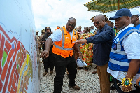 The President made these remarks during a sod-cutting ceremony at Dedesua in the Ashanti Region