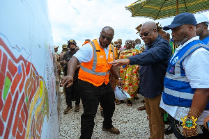 The President made these remarks during a sod-cutting ceremony at Dedesua in the Ashanti Region