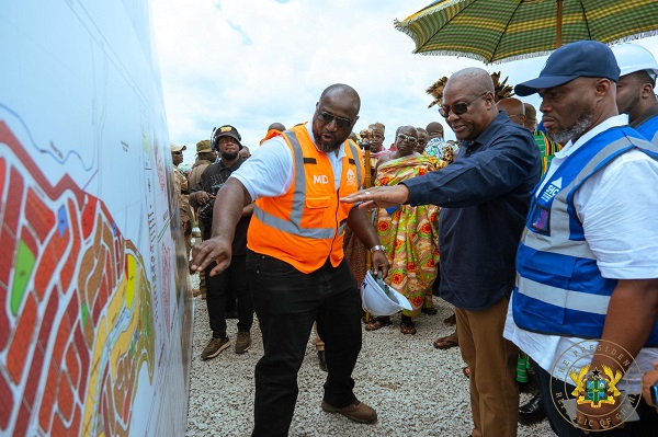 The President made these remarks during a sod-cutting ceremony at Dedesua in the Ashanti Region