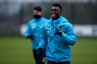 Christian Atsu appeared 25 times for Newcastle