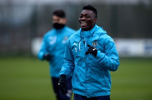 Christian Atsu has doing well off the field