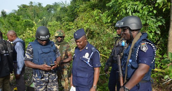 Security chiefs at a meeting in Kpando, described the situation as very serious