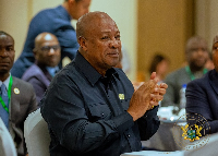 John Dramani Mahama is Ghana's President