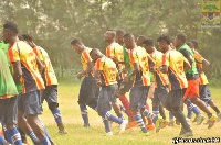 Accra Hearts of Oak team