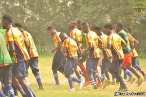 Accra Hearts of Oak team