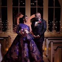 Pastor John Gray and his wife