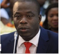 Mr Ignatius Baffuor-Awuah, Minister for employment and labour relations