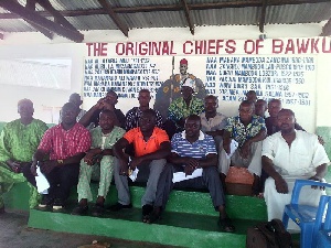 Leaders of the Mamprusis in Bawku