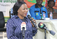 Dr Grace Ayensu-Danquah is the Deputy Minister of Health