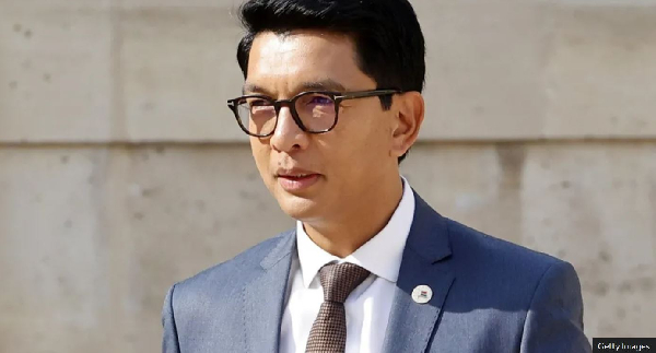 Andry Rajoelina is the former president of Madagascar