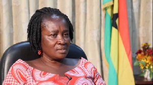 Jane Naana Opoku Agyemang, former minister of education