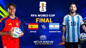 Lamine Yamal face off with Lionel Messi in the 2026 World Cup final Lamine Yamal face off with Lionel Messi in the 2026 World Cup final