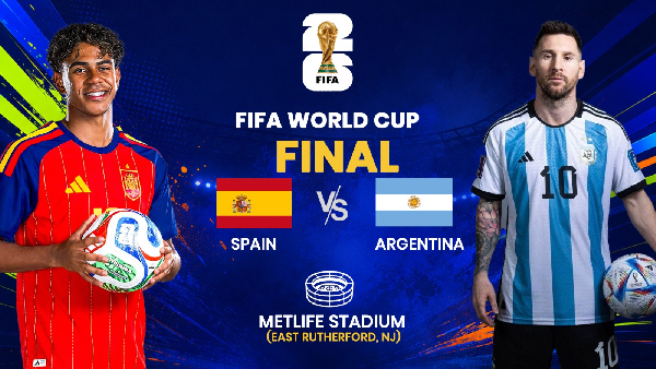 Lamine Yamal face off with Lionel Messi in the 2026 World Cup final