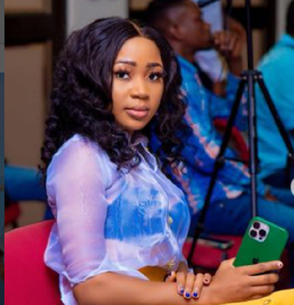 Ghanaian actress and social media personality, Akuapem Poloo