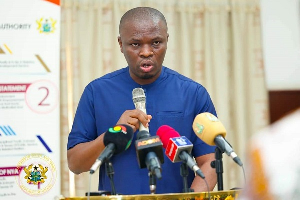 Former Minister of Youth and Sports, Mustapha Ussif