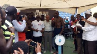 The clash will come off on June 16th at the Bukom Boxing Arena.