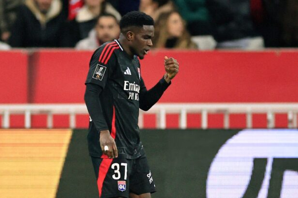 Black Stars winger, Ernest Nuamah