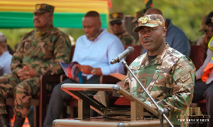 Brigadier Jonas Wiafe, Director of Engineering Services of the Ghana Armed Forces (GAF), Brigadier Jonas Wiafe, Director of Engineering Services of the Ghana Armed Forces (GAF),