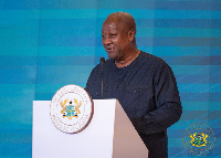 President of Ghana - His Exellency John Dramani Mahama