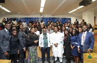 President Akufo-Addo made this known during the 'Africa Summit' at the London School of Economics