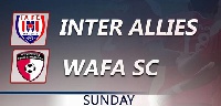 Inter Allies vs WAFA at El Wak
