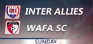 Inter Allies vs WAFA at El Wak