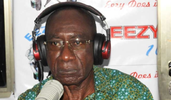 The late veteran broadcaster, Mike Eghan