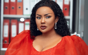 Media personality and actress, Nana Ama McBrown