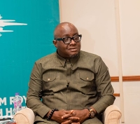 Mike Oquaye Jnr, the Chief Executive Officer of the Ghana Free Zones Authority