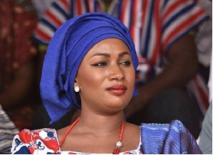 Samira Bawumia, wife of the Vice Presidential candidate for the New Patriotic Party (NPP)