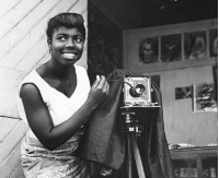 Ghana's first female professional photographer, Felicia Ewuraesi Gyasiwa Abban