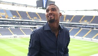 Kevin Prince Boateng has a signed a 4 million euros per year deal with Eintracht Frankfurt