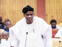 Haruna Iddrissu is the Minister of Education in Ghana