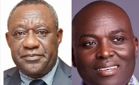 Henry Kwabena Kokofu (L) and Odeneho Kwaku Appiah (COKA)