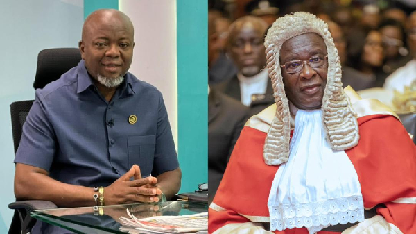 NDC lawyer defends Chief Justice over Canada trip, says no breach of ethics or bias
