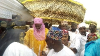 The Greater Accra Zabarma Chief, Sarki Alhaji Musah