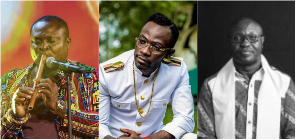 Dela Botri, Okyeame Kwame and Newlove Annan