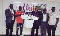 Victorien Adje Adebayor has completed his move to Inter Allies